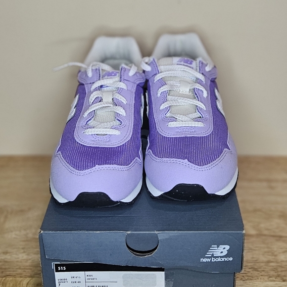 New Balance Other - New Balance 515 Sneakers/Big Girls/Purple/Size 7